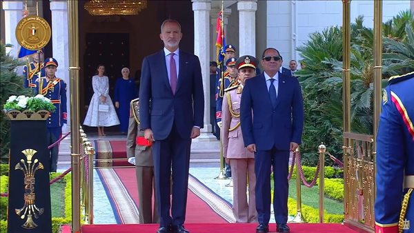 ملك إسبانيا والرئيس