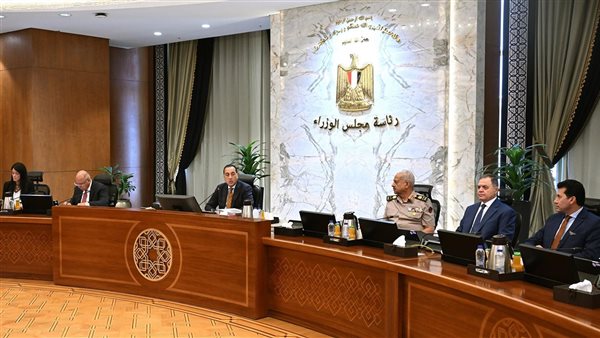 مجلس الوزراء