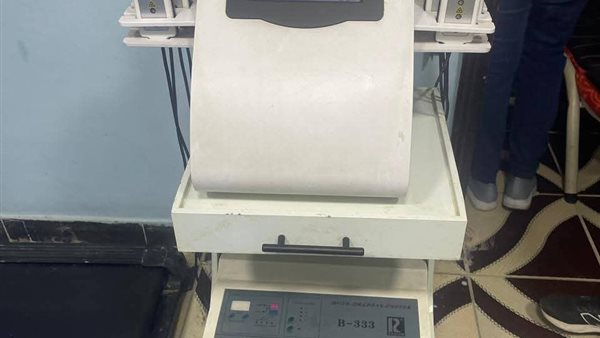 جانب من الأجهزة المضبوطه