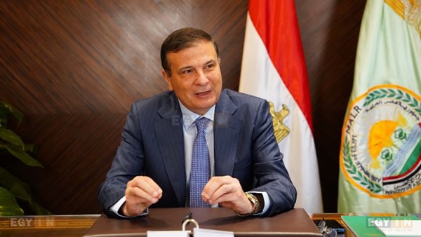 علاء فاروق وزير الزراعة