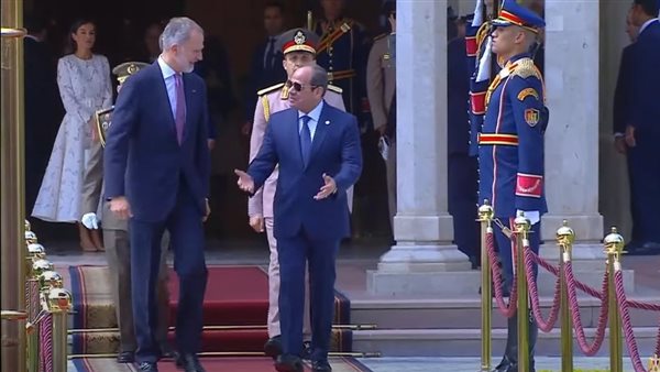 الرئيس السيسى وملك