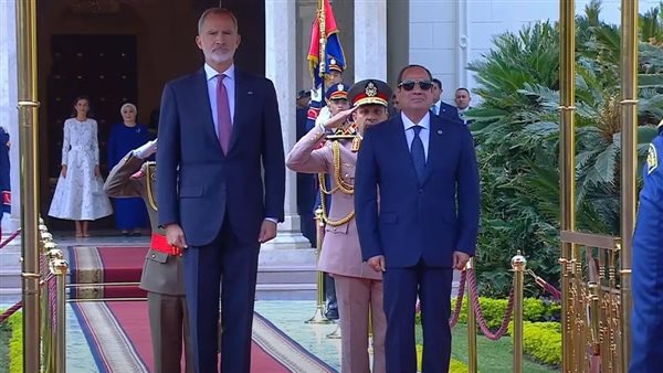 الرئيس السيسى وملك