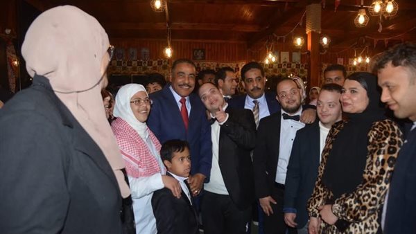 وفد الأطفال من ذوى