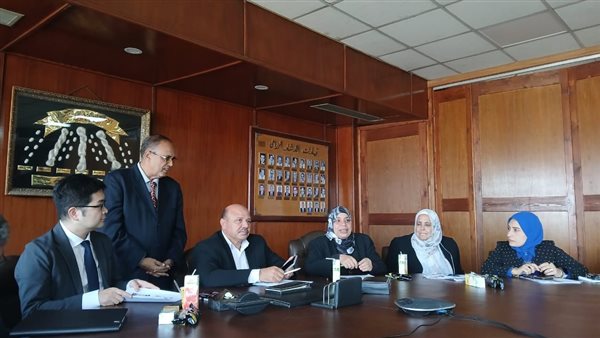 جانب من الاجتماع