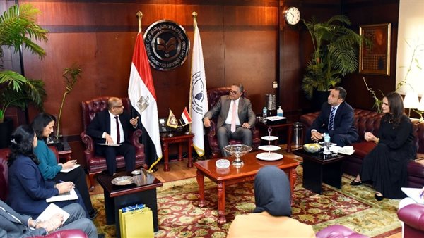 جانب من اللقاء