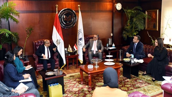 جانب من الاجتماع