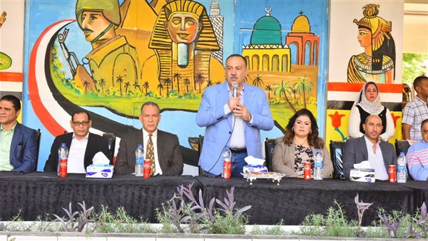 محافظ أسيوط يشهد