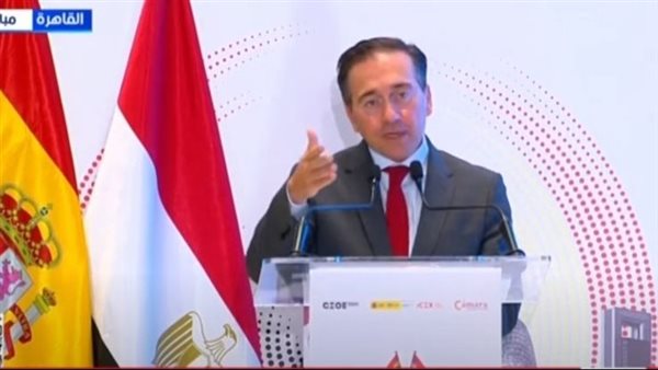 وزير الخارجية الإسباني