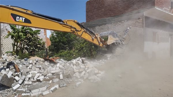 حملة إزالة التعديات