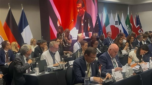 جانب من الاجتماع