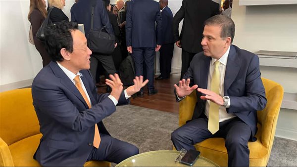 جانب من اللقاء