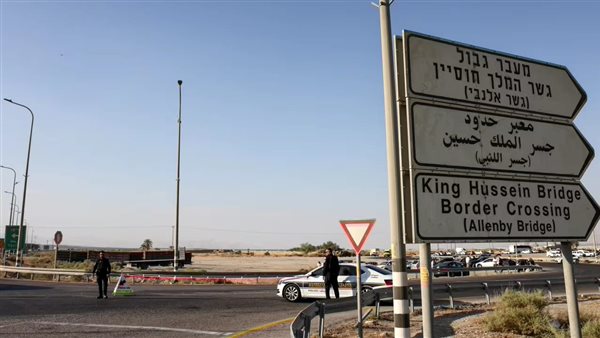 معبر اللنبي الاردني