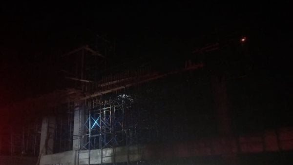 موقع الحريق