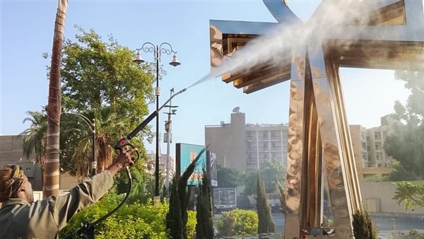 الأقصر تستقبل ملك