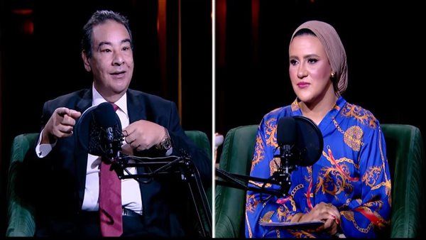 إيهاب الخولي مع هند