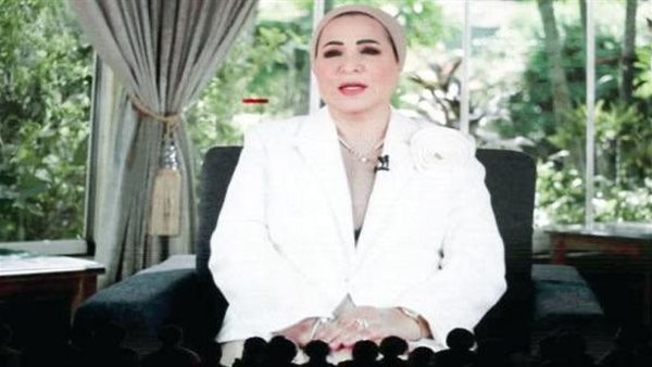 السيدة انتصار السيسى