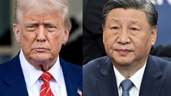 الرئيس ترامب والرئيس