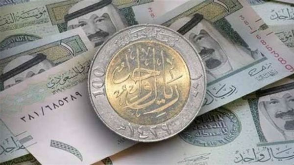 سعر الريال السعودي
