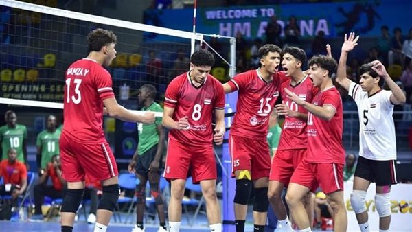 منتخب مصر لكرة الطائرة