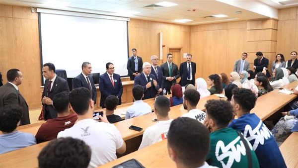 جانب من اللقاء