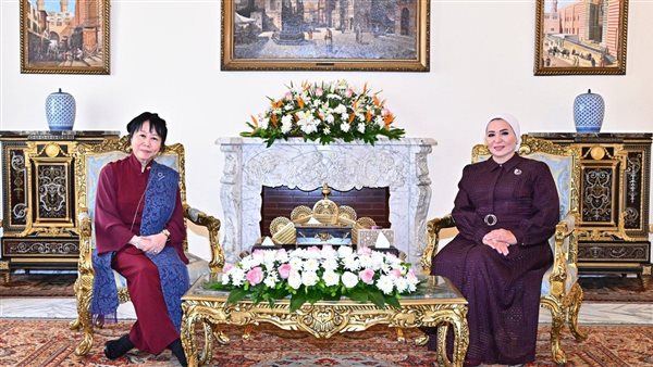 قرينة الرئيس السيسي