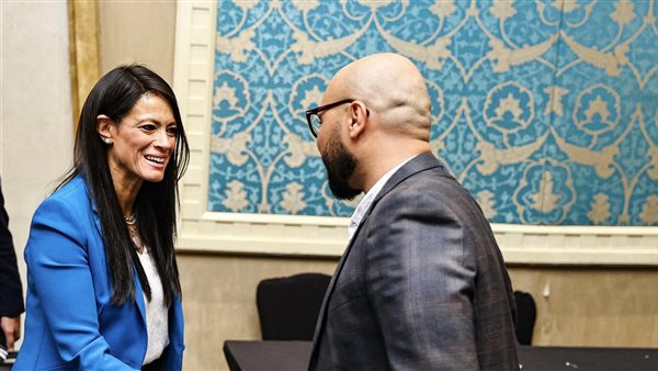 وزيرة التخطيط ورئيس