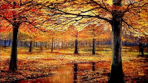 بداية فصل الخريف