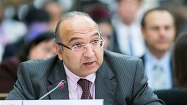 السفير عمرو رمضان