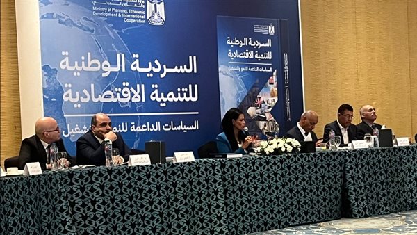 وزيرة التخطيط