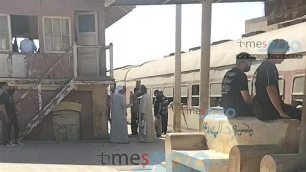 تعطل قطار 124المتجه