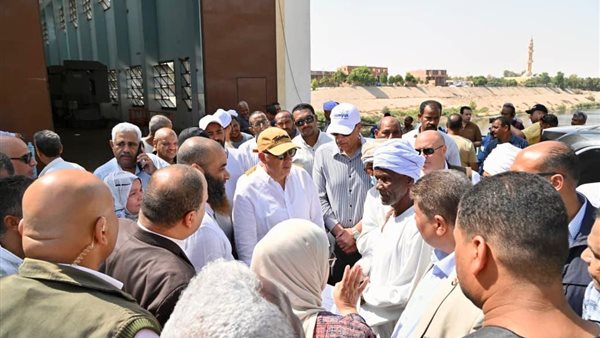 وزير الرى الدكتورهانى