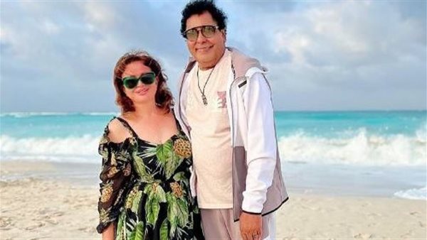 محمد منير وإلهام