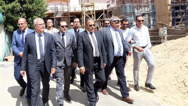 محافظ الشرقية ورئيس