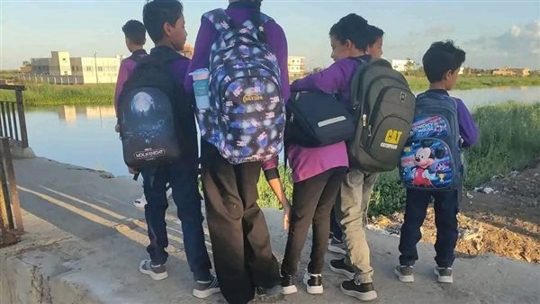 كوبري متهالك بجنوب