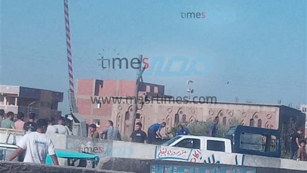 موقع الحادث 