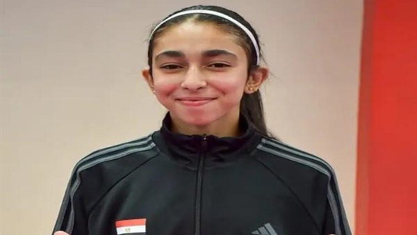 جنى خطاب لاعبة منتخب