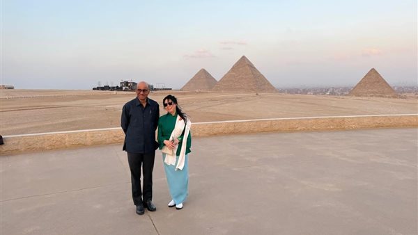 منطقة أهرامات الجيزة