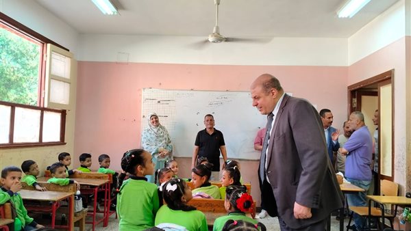 جانب من الزيارة