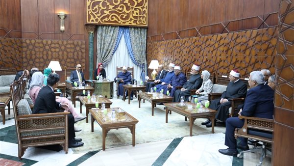 جانب من اللقاء