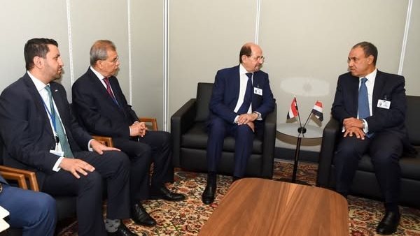 جانب من اللقاء