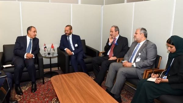 جانب من اللقاء