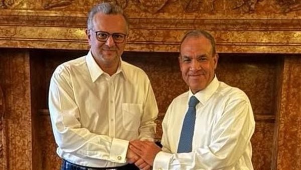 جانب من اللقاء