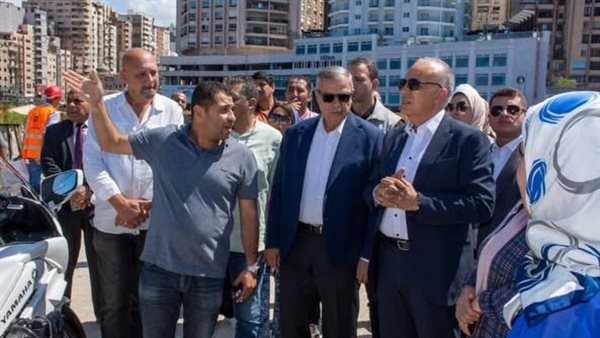 جانب من الجولة