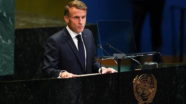 الرئيس الفرنسي إيمانويل