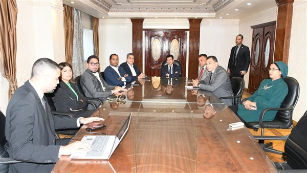 جانب من الاجتماع