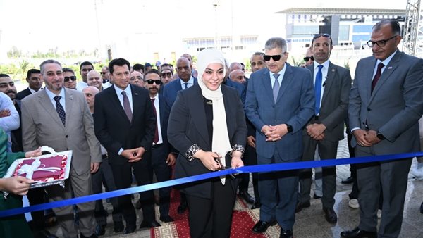 افتتاح الصالة الدولية