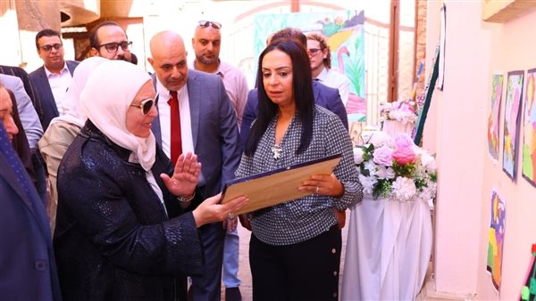 وزيرة التضامن الإجتماعي