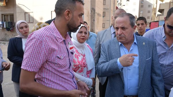 جولة محافظ بورسعيد