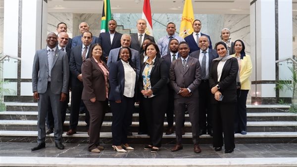 وفد جنوب أفريقيا