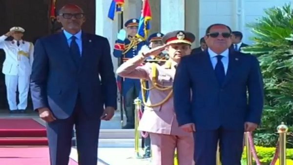 الرئيس السيسى ونظيره